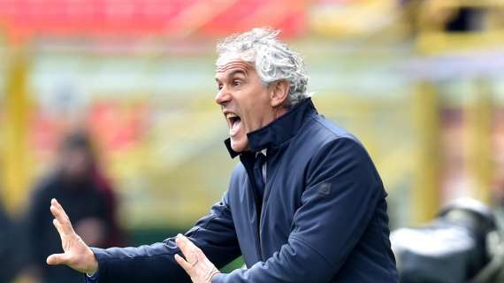 Donadoni sulla lotta Champions. "Lotta serrata per 4 squadre dietro l'Inter"