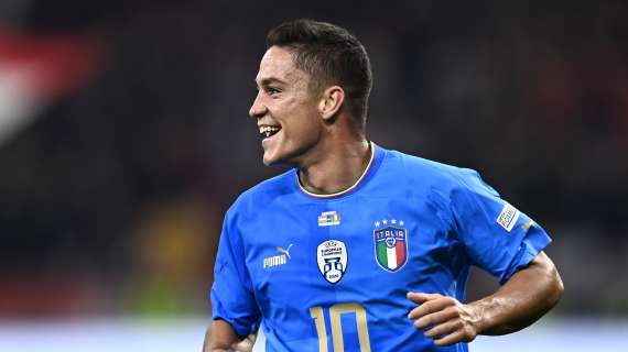 Raspadori brilla nel pre-ritiro della Nazionale: tre gol in amichevole, l'Italia vince 12-0