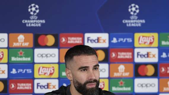 Real Madrid, Carvajal: "Ci sono pochi allenatori in grado di dare quello che dà Ancelotti"