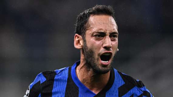 Inter, riecco Calhanoglu: Inzaghi lo schiera titolare con Arsenal e Napoli