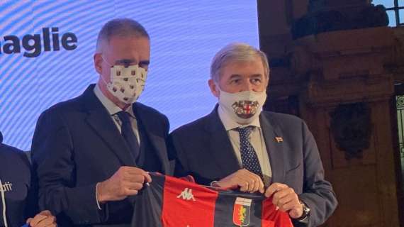 Pres. Genoa: "Affranto, ma onore al Napoli che ha rispettato il campionato. Legame fortissimo con questa città"