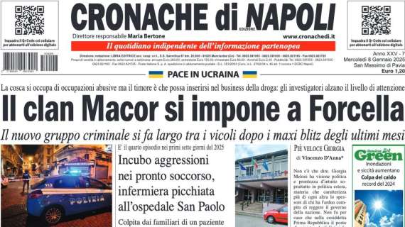 Cronache di Napoli: "C'è il rilancio per Fazzini: 13 mln ma lui vuole la Lazio"