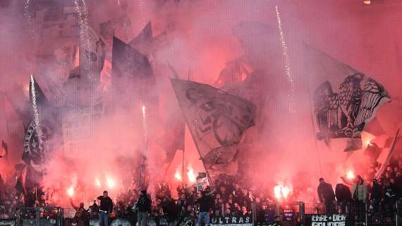 UFFICIALE - Uefa punisce l’Eintracht per fumogeni in Curva: multa e chiusura del settore