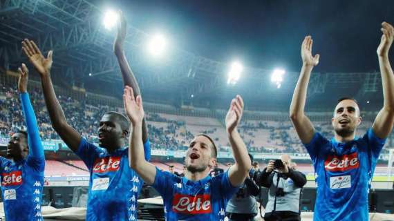Napoli-Chievo, i precedenti: solo due successi veronesi al San Paolo