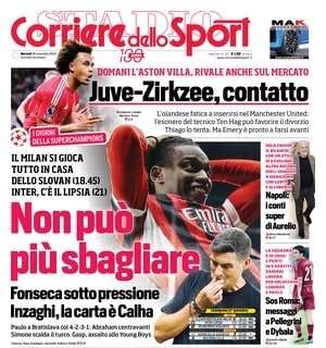 Corriere dello Sport: "Napoli, i conti di super Aurelio"