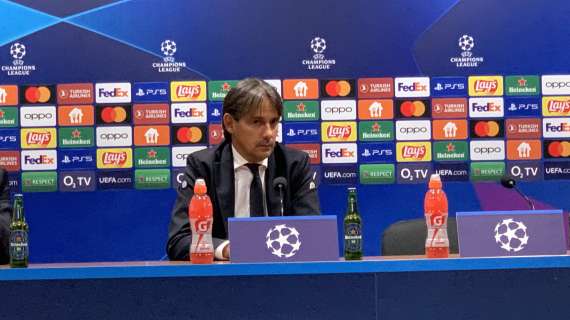 Inter, Inzaghi: "Sono in discussione perché i risultati non arrivano, è sempre così nel calcio"