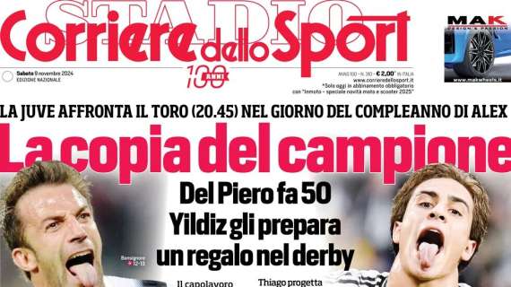 Corriere dello Sport: "Lukaku e Lautaro allo scontro"