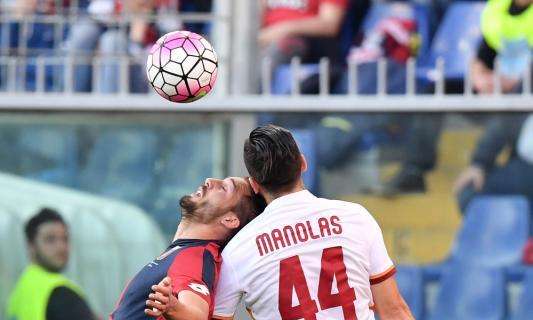 Clamoroso a Marassi, la Roma ribalta ancora il match: giallorossi avanti 3-2