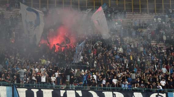 Napoli-Feyenoord, i dati ufficiali sugli spettatori e l'incasso totale