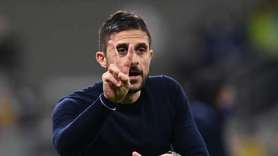 Sassuolo, Dionisi: "Milan, Atalanta e Napoli: sarà impegnativo l'avvio di girone di ritorno"