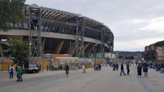 San Paolo, verifiche sicurezza in corso: il Parma spinge per giocare, anche senza pubblico