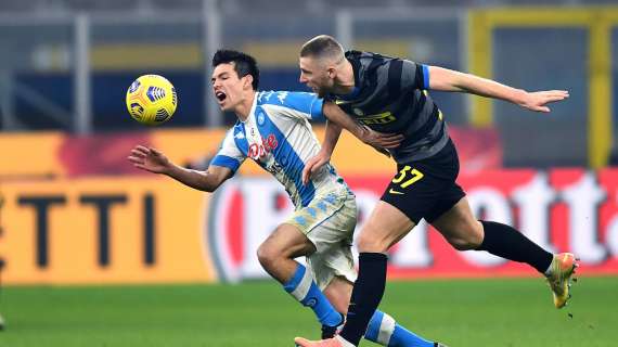 Clean sheet, giocatori a segno e gol dalla panchina: il confronto Napoli-Inter