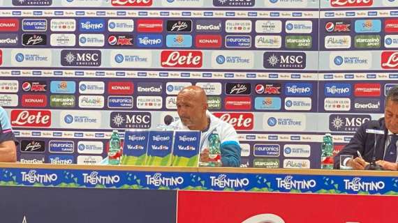 Spalletti e la lezione sul calcio moderno: "Mertens? Lo misi sul 2-1 per pressare e difendere meglio"