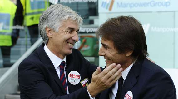 Conte contro Gasperini, nona sfida in carriera: i precedenti sorridono al tecnico del Napoli