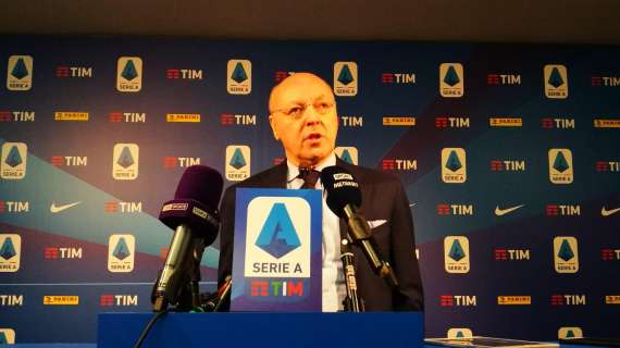 Inter, prosegue la crociata di Marotta contro gli arbitri: "Serve interlocutore sul piano politico"