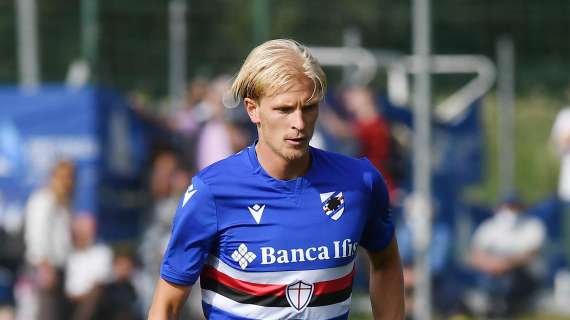 Sampdoria, Thorsby infortunato: rischia di saltare il Napoli