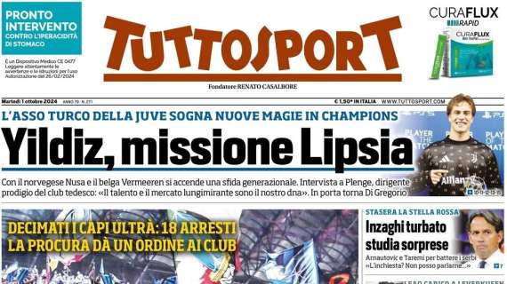 Tuttosport: "La Procura: Inter e Milan, ora basta"