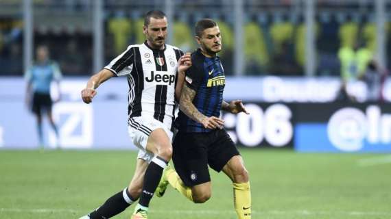 Juventus, Bonucci: "Non solo Napoli, per lo scudetto ci sono anche Roma ed Inter"