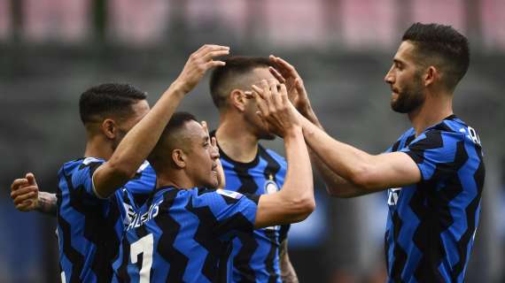 Manita dell'Inter con turnover e scudetto già vinto: 5-1 alla Samp