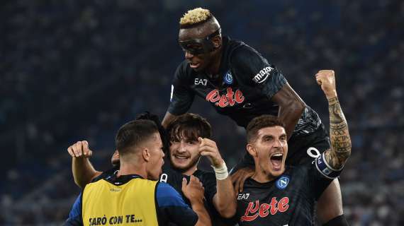 Nessuno come il Napoli in Serie A: è padrone della metà campo avversaria, il dato