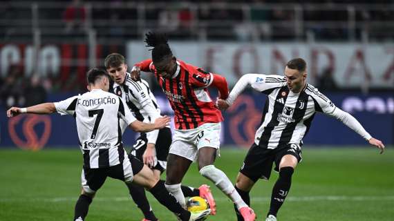 Zero emozioni a San Siro, gara bloccata: Milan-Juve è 0-0 al 45'