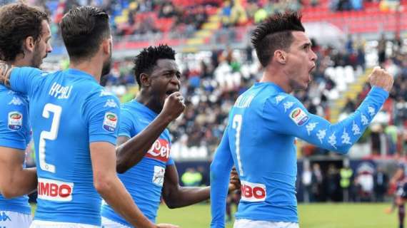Serie A, i risultati al 45': Inter sotto con l'Atalanta, Fiorentina a valanga a Cagliari