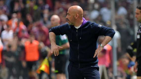 Fiorentina deludente, Italiano ammette: "Mi aspettavo di più dopo aver vinto a Napoli"