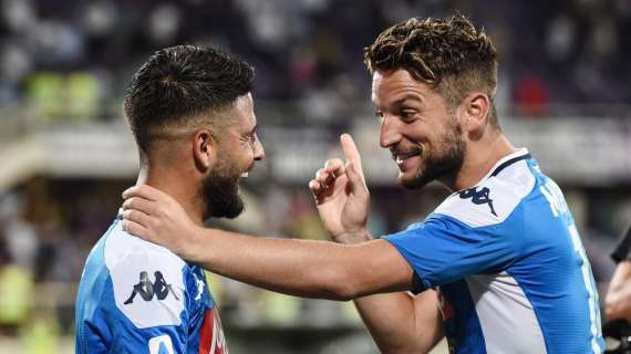 Uno contro l'altro, come ai tempi di Benitez (e del primo Sarri)