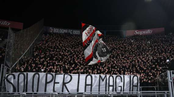 Disastro Milan, forte contestazione al Dall'Ara: Curva Sud contro squadra e società