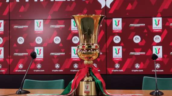 Calcio in Tv, le gare trasmesse oggi: si completano i quarti di Coppa Italia