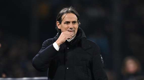 Inzaghi a RaiRadio1: "Nulla da dire ai miei. Di fronte avevamo il Napoli, una signora squadra"