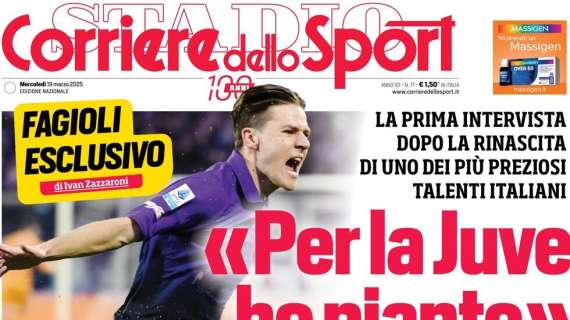 Corriere dello Sport: "DeLa, il Napoli ha fatto Centro"