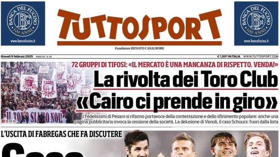 Tuttosport: "Manna polemico: Il Napoli quasi ricattato per Kvara"