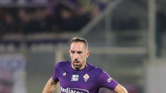 Fiorentina, che mazzata: Ribery fuori due mesi, salta il Napoli