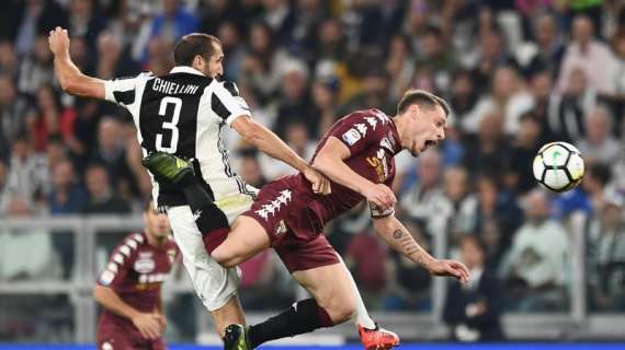 Serie A, Juve-Torino 2-0 al 45esimo: tutto facile per i bianconeri, granata in 10