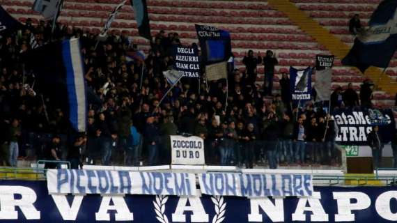Napoli-Inter, biglietti ancora in vendita: esauriti i Distinti, a rilento invece le Curve