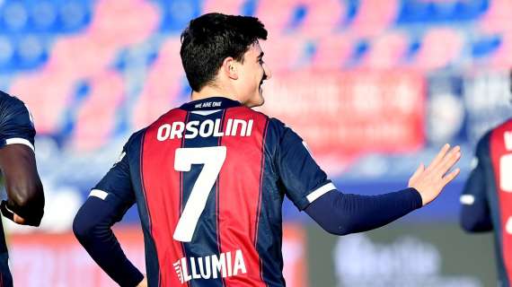 Orsolini risponde al solito De Paul: finisce 1-1 tra Udinese e Bologna