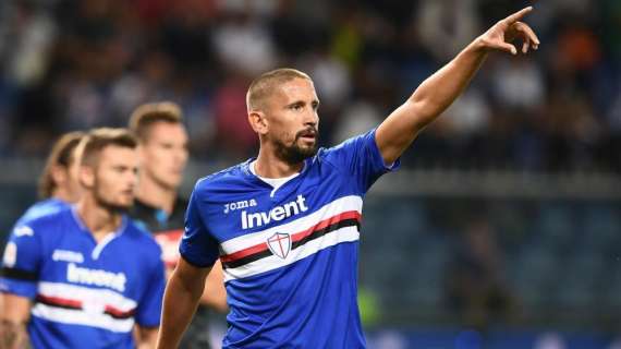 Caprari risponde a Simeone, Fiorentina e Sampdoria si equivalgono: il recupero di Serie A finisce 1-1