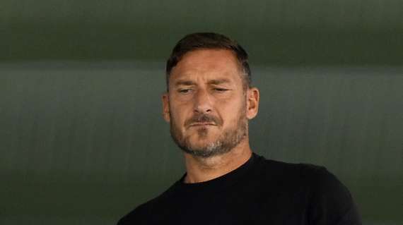 Totti: "Con Spalletti abbraccio piacevole. Può fare grandi cose con l'Italia"