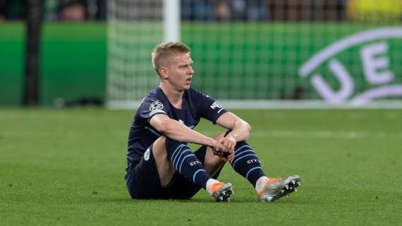 Accostato al Napoli, Zinchenko: "Da titolare a riserva, la peggior stagione della mia carriera"