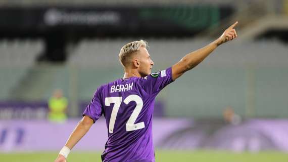 Bologna-Fiorentina, le formazioni ufficiali: Barak ancora titolare