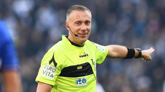 Valeri arbitrerà la Supercoppa, malumore sui social: fece infuriare il Napoli a Torino