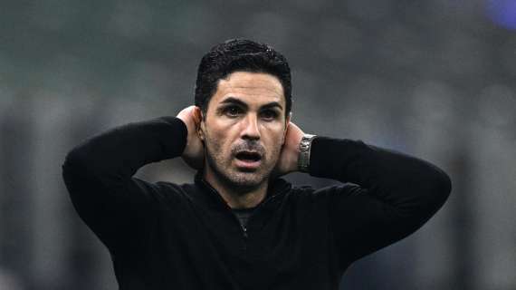 Arsenal, furia Arteta: “Gara decisa dall’arbitro! Manca un rigore e non ho capito quello dell’Inter”