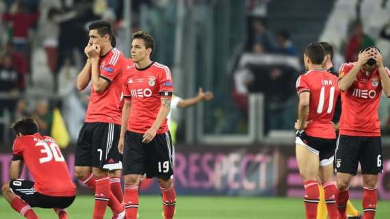 Il Benfica paga l'effetto Champions: sconfitta in campionato contro il Maritimo