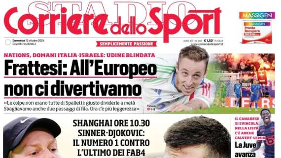 CdS: "La legge di Conte, il rilancio di Kvara, Lobotka, Anguissa e Di Lorenzo"