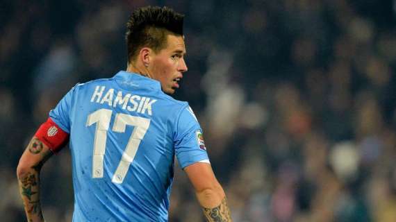 Hamsik: "Vogliamo la finale Il Dnipro è molto forte, ricordate chi ha eliminato"
