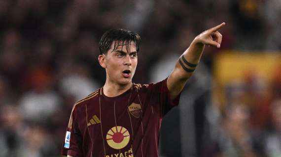 Roma-Udinese, le formazioni: Juric cambia subito modulo, Dybala dal 1'