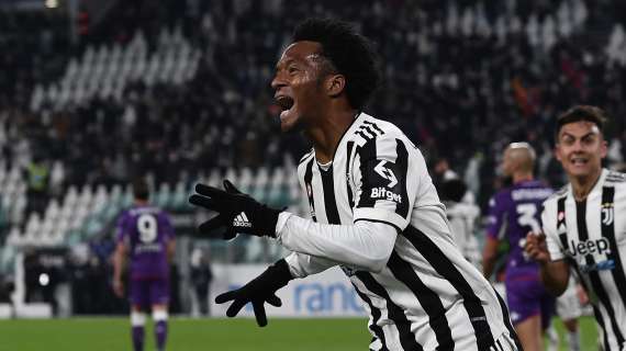 Juventus, Cuadrado: "Possiamo ancora ribaltare tutto e arrivare tra le prime quattro"