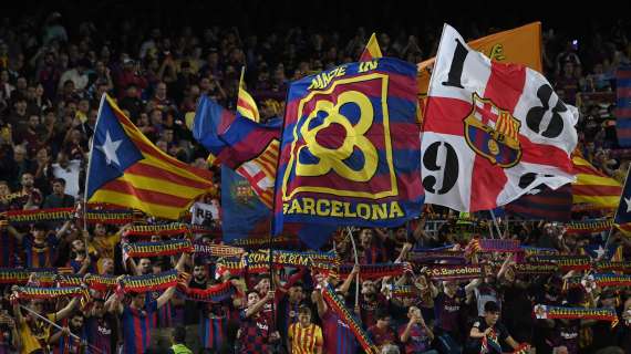 Il Barcellona non ha organizzato la trasferta: oltre mille tifosi ospiti in viaggio da soli