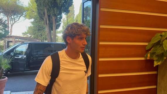 Udinese, primo allenamento in gruppo per Zanoli: "Felicissimo di essere qui"